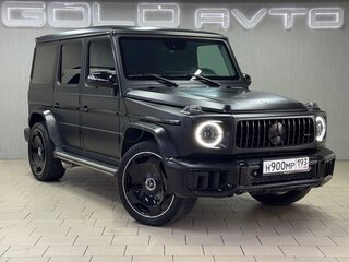 2014 Mercedes-Benz G-Класс 350 CDI BlueTEC II (W463) Рестайлинг 3, чёрный, 6700000 рублей, вид 3