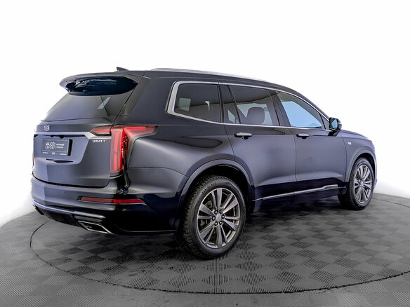 2021 Cadillac XT6 I, синий, 3750000 рублей - вид 5