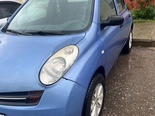 2003 Nissan Micra III (K12), синий, 260000 рублей, вид 1