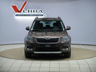 2014 Skoda Yeti I Рестайлинг, коричневый, 1230000 рублей, вид 2