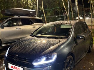 2011 Volkswagen Golf VI, синий, 850000 рублей, вид 1