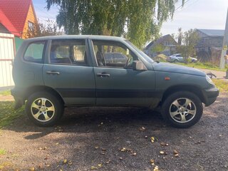 2006 Chevrolet Niva I, серый, 250000 рублей, вид 2