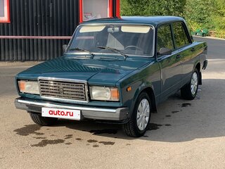 2005 Lada (ВАЗ) 2107, синий, 145000 рублей, вид 1
