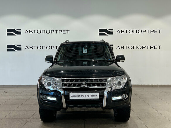 2015 Mitsubishi Pajero IV Рестайлинг 2, чёрный - вид 7