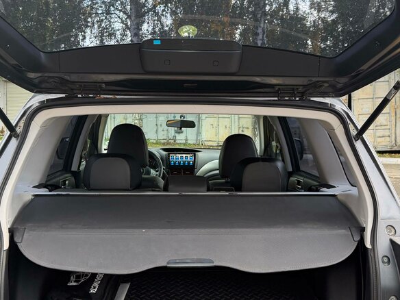 2010 Subaru Forester III, серый - вид 7
