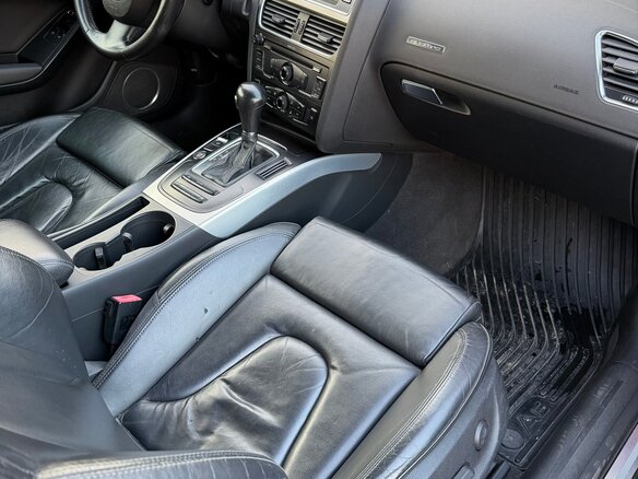 2008 Audi A5 I (8T), пурпурный - вид 15