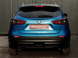 2020 Nissan Qashqai II Рестайлинг, синий, 2350000 рублей, вид 5