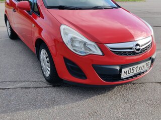 2013 Opel Corsa D Рестайлинг II, красный, 650000 рублей, вид 3