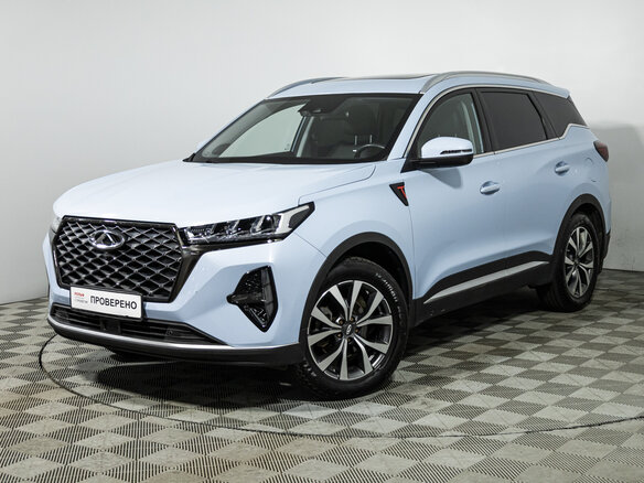 2023 Chery Tiggo 7 Pro Max I, голубой, 1669700 рублей
