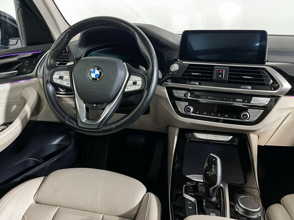 2019 BMW X3 20d xDrive III (G01), серый - вид 14