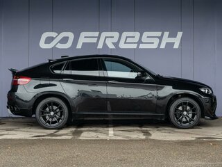 2009 BMW X6 35i 6-speed I (E71), чёрный, 2470000 рублей, вид 5