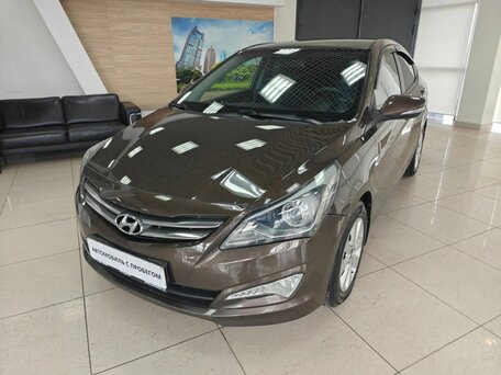 Hyundai Solaris I Рестайлинг