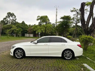 2017 Mercedes-Benz C-Класс 180 9G-TRONIC IV (W205), белый, 1680004 рублей, вид 5