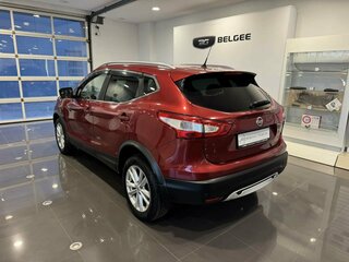 2016 Nissan Qashqai II, красный, 1349000 рублей, вид 2