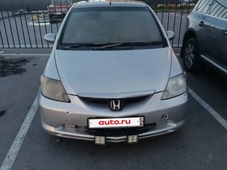 2003 Honda Fit Aria, серебристый, 250000 рублей, вид 1