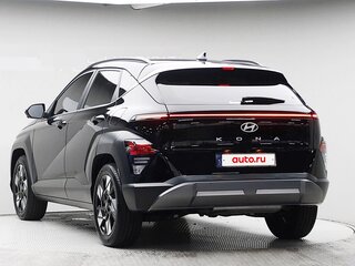 2024 Hyundai Kona II (SX2), чёрный, 3240000 рублей, вид 4