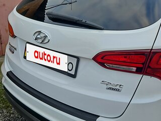 2018 Hyundai Santa Fe III Рестайлинг, белый, 1300000 рублей, вид 5