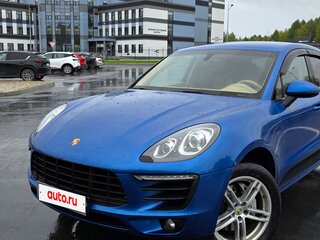 2015 Porsche Macan S I, синий, 3200000 рублей, вид 1