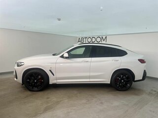 2025 BMW X4 20i II (G02) Рестайлинг, белый, 7990000 рублей, вид 4