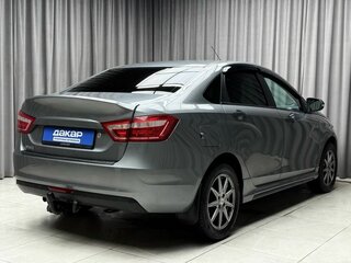 2017 Lada (ВАЗ) Vesta I, серый, 699000 рублей, вид 4