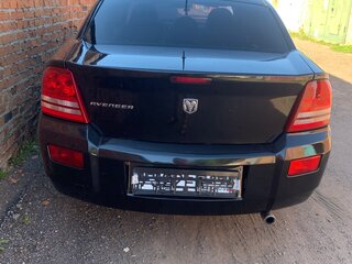 2007 Dodge Avenger II, чёрный, 850000 рублей, вид 5