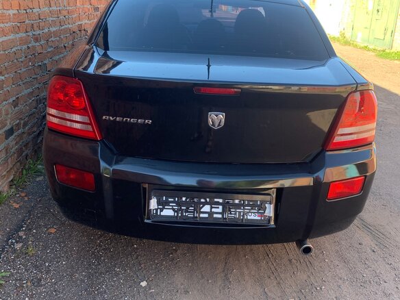 2007 Dodge Avenger II, чёрный, 850000 рублей - вид 4