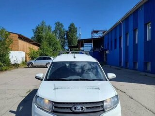 2022 Lada (ВАЗ) Largus I Рестайлинг, белый, 1100000 рублей, вид 2