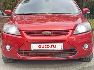 2008 Ford Focus II Рестайлинг, красный, 540000 рублей, вид 1