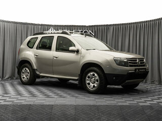 2014 Renault Duster I, бежевый, 960000 рублей, вид 2