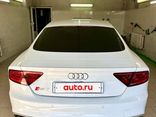 2014 Audi RS 7 I (4G), белый, 5500000 рублей, вид 5