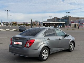 2013 Chevrolet Aveo II, серый, 640000 рублей, вид 5