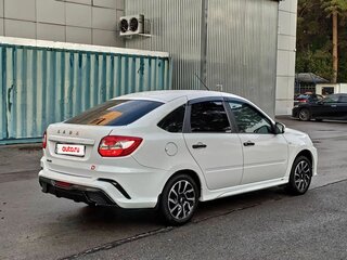 2019 Lada (ВАЗ) Granta I Рестайлинг, белый, 678000 рублей, вид 5