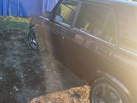 2010 Lada (ВАЗ) 2107, фиолетовый, 240000 рублей - вид 3
