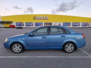 2008 Chevrolet Lacetti I, синий, 250000 рублей, вид 4