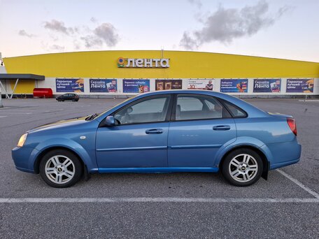 2008 Chevrolet Lacetti I, синий, 250000 рублей, вид 4