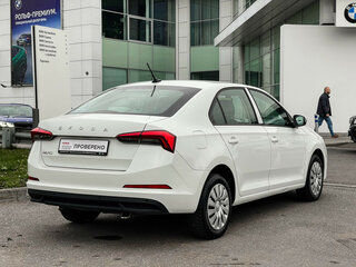 2022 Skoda Rapid II, белый, 1633500 рублей, вид 5