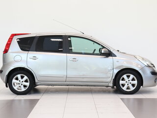 2007 Nissan Note I, серебристый, 319000 рублей, вид 3