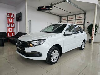 2022 Lada (ВАЗ) Granta I Рестайлинг, белый, 725000 рублей, вид 1