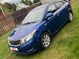 2013 Kia Rio III, синий, 580000 рублей, вид 1