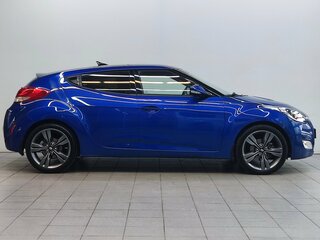 2012 Hyundai Veloster I, синий, 925000 рублей, вид 5