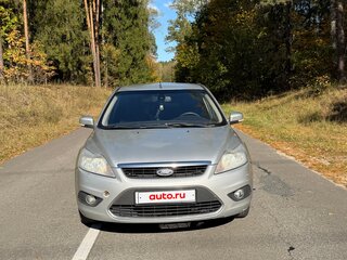 2008 Ford Focus II Рестайлинг, серебристый, 535000 рублей, вид 2
