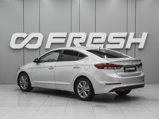 2018 Hyundai Elantra VI (AD), серебристый, 1620000 рублей, вид 2
