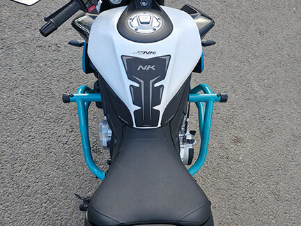 2026 CFMoto 675NK, белый, 709999 рублей, вид 4