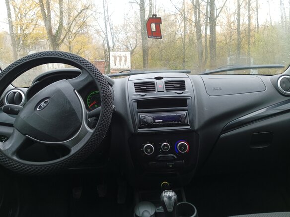 2013 Lada (ВАЗ) Kalina II, синий - вид 2