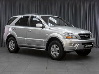 2008 Kia Sorento I Рестайлинг, серебристый, 899000 рублей, вид 1