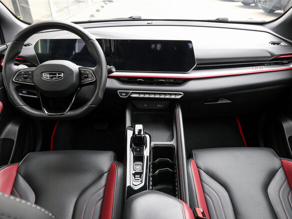 2024 Geely Coolray I Рестайлинг, белый, 2198000 рублей - вид 13