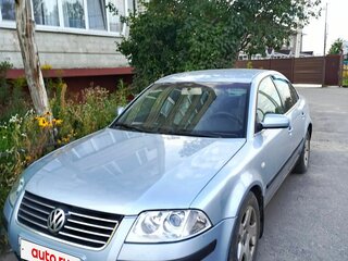 2001 Volkswagen Passat B5 Рестайлинг, серый, 390000 рублей, вид 1