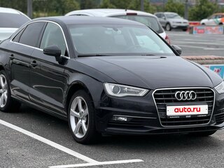 2013 Audi A3 III (8V), чёрный, 1195000 рублей, вид 1