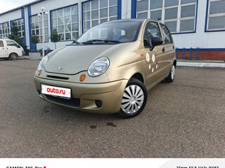 2011 Daewoo Matiz I Рестайлинг, золотистый, 205000 рублей, вид 3