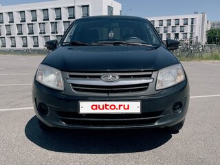 2014 Lada (ВАЗ) Granta I, синий, 400000 рублей, вид 2